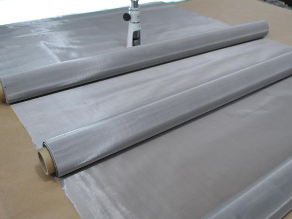 金屬絲平紋編織密紋網(wǎng)